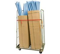 Roll acier zingué 2 ridelles avec sangle 1140 x 760 mm 400 kg - 885006619