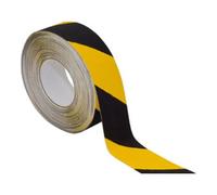 Roll Bande antidérapante en rouleau noir/jaune SK 28mm longueur 18m Quantité:1