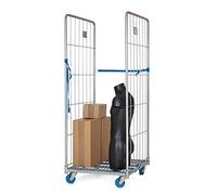 Roll conteneur 2 côtés 2 Sangles - 72 x 81 x 180cm PROVOST