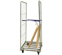Roll conteneur 2 côtés+sangle 720 x 800 x 1800 mm CU 400 kg