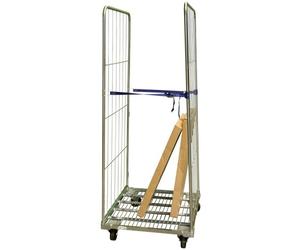Roll conteneur 2 côtés+sangle 720 x 800 x 1800 mm CU 400 kg