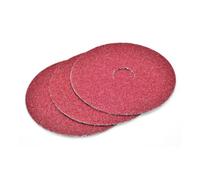Roll Disques Velcro à rouleaux en corindon 140mm KG 100 Quantité:30
