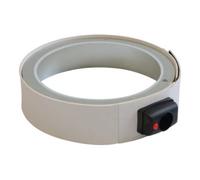 Roll Manchette d'aspiration à rouleau blanc 115mm pour Woody, y compris le raccord du tuyau d'aspiration Quantité:1