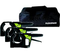 Roll..Profi Flexipass Set inkl. Profitasche – 3-teiliges Kabelführungssystem