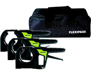Roll..Profi Flexipass Set inkl. Profitasche – 3-teiliges Kabelführungssystem