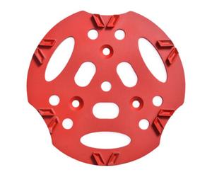 Roll Rouleau de disque diamanté 300mm V12 rouge Quantité:1