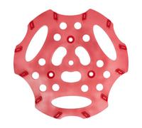 Roll Rouleau de disque diamanté 400mm V12 H rouge Quantité:1