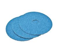 Roll Rouleau de disques Velcro zirconium 140mm KG 24 Quantité:30