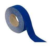 Roll Rouleau de ruban antidérapant bleu 50mm longueur 18m Quantité:1