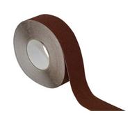 Roll Rouleau de ruban antidérapant brun 50mm longueur 18m Quantité:1