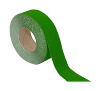 Roll Rouleau de ruban antidérapant vert 50mm longueur 18m Quantité:1