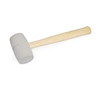 Roll Rouleau marteau en caoutchouc blanc Quantité:1