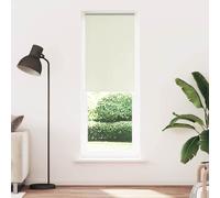 Vidaxl Store Enrouleur Occultant Blanc Cassé 80x210cm Largeur Du Tissu