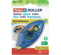 tesa Roller de colle non-permanente ecoLogo 59191-00002-03 8,5 m x 8,4 mm