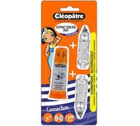 Cléopâtre Roller correcteur Effac'encre 360° - Tête rotative 360° + 2 recharges