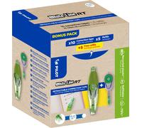 Roller correcteur PILOT WHITE LINE RT BONUSPACK 20 pièces