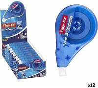 roller correcteur TIPP-EX Easy Correct 12 m 4,2 mm (12 Unités)