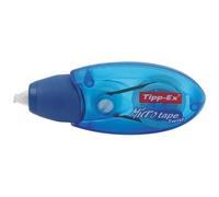 Roller Correcteur Tipp-Ex Micro Tape Twist Bleu Plastique (10 Pièces) (10 Unités)