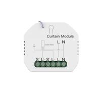Roller curtain control module shutter switch with remote control suitable for motor sun protection remote control controller(Remote Controller)