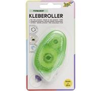 Roller de colle réutilisable, 8 mm x 10 m, permanent