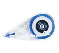 Plus Japan Roller De Correction Mini 7m X 5mm Jetable Bleu