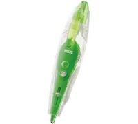 PLUS Japan Roller correcteur PS forme crayon format de poche 6 m x 4,2 mm vert