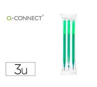 Roller Effaçable Q-Connect Vert - Set De 3