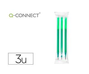 Roller Effaçable Q-Connect Vert - Set De 3
