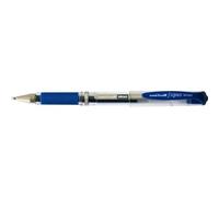 Roller Encre Gel Signo Broad Um153c Grip Pte Large 1mm Bleu - Uniball - Encre Super Ink - Rechargeable