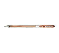 stylo à encre liquide Uni-Ball Rollerball Signo Noble Bronze Métallisé 0,5 mm (12 Pièces)