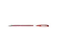 Stylo Roller Signo Ecriture Moyenne Rouge Métallisé