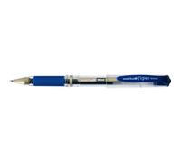 Uni-Ball Stylo à encre liquide Signo Broad UM-153 W Pointe 1 mm Bleu 12 unités