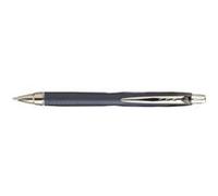 Uni-Ball Stylo bille Jetstream SXN217Z rétractable, grip, pointe fine 0,7 mm – Noir/Bleu/Argent