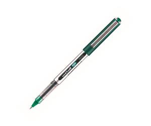 Roller encre liquide EYE. Pointe métal 0.5mm. Couleur vert