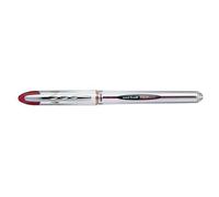 Uni-Ball Vision Elite UB200 R Roller Encre Liquide 0,8 mm Rouge Lot de 12
