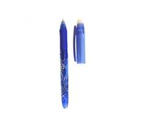 Roller encre thermosensible ulmann effacable economique pointe 0,7mm avec gomme encre bleue