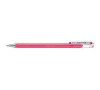 Pentel K110-VPX Mattehop Stylo à encre gel à haute couverture avec finition mate Modèle avec capuchon Rose
