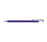 Pentel Mattehop K110-VVX Stylo roller à encre gel à haute capacité avec finition mate Modèle avec capuchon Violet