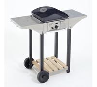 Desserte CHPS en inox/bois pour plancha Roller Grill 400