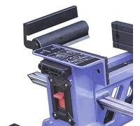 Roller guide for mobile workbench