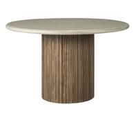 Roller Max Outdoor Table à manger ⌀ 125 Ethnicraft - 5404023622242
