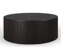 Roller Max Table Basse Round Mahogany ⌀80 cm Ethnicraft - 5404023613851
