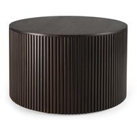 Roller Max Table Basse Round Mahogany Ethnicraft - 5404023613844