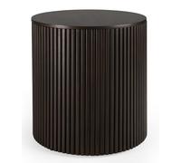 Roller Max Table d'appoint ronde brun foncé Ethnicraft - 5404023613868
