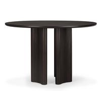 Roller Max Table ronde acajou marron foncé Ethnicraft - 5404023617996