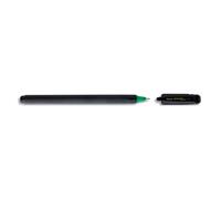 Roller pentel energel ecologique et rechargeable capuchon ideal gaucher pointe 0,7mm coloris noir encre verte