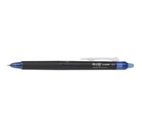 PILOT Lot de 5 Stylos Roller FRIXION POINT CLICKER Pointe Fine Bleu