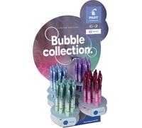 Roller PILOT PEN G-2 Bubble collection 4 couleurs Présentoir 48 pièces