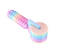 Roller Tools - Rouleau de peinture en strass, applicateur de presse de fixation amovible, rouleau d'art diamant rainuré, simple rouleau pour strass, cristaux DIY