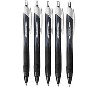 Rollerball Encre jet stream 1.00 m/m (5 unités noires)